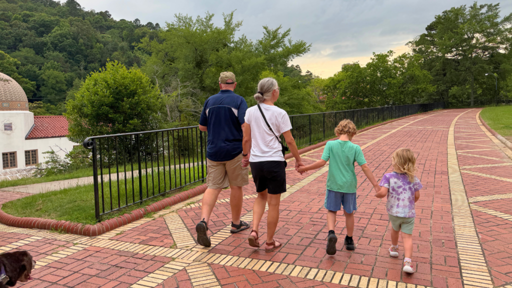 Grand Promenade at Hot Springs National Park