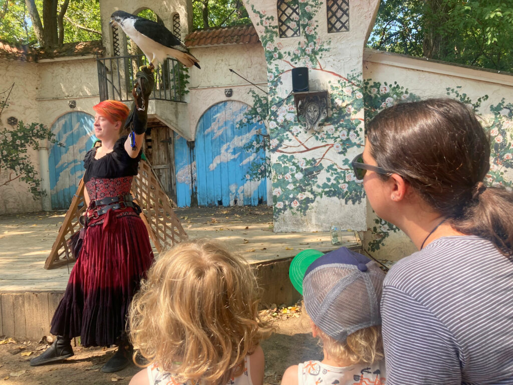 Family fun in KC at the Ren Fest