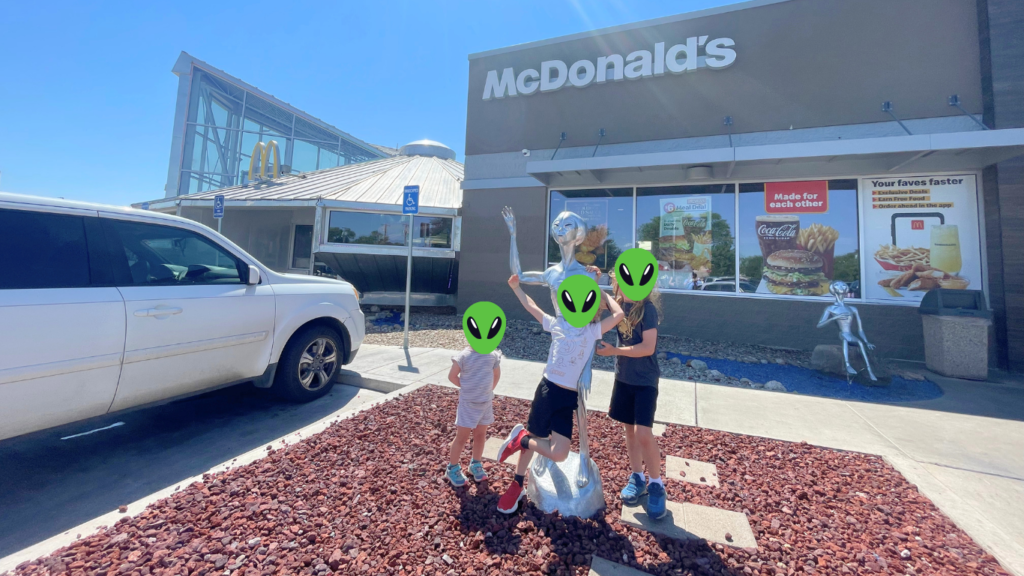 UFO Mcdonalds