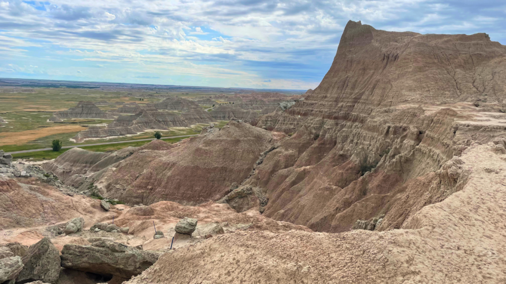 Saddle Pass in Badlands National Park