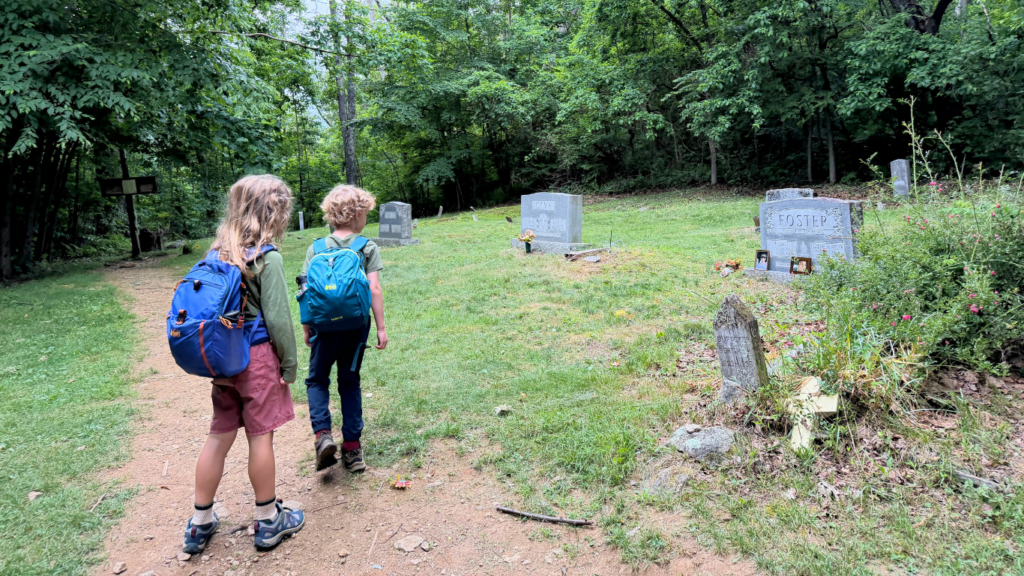 Cave Cemetery