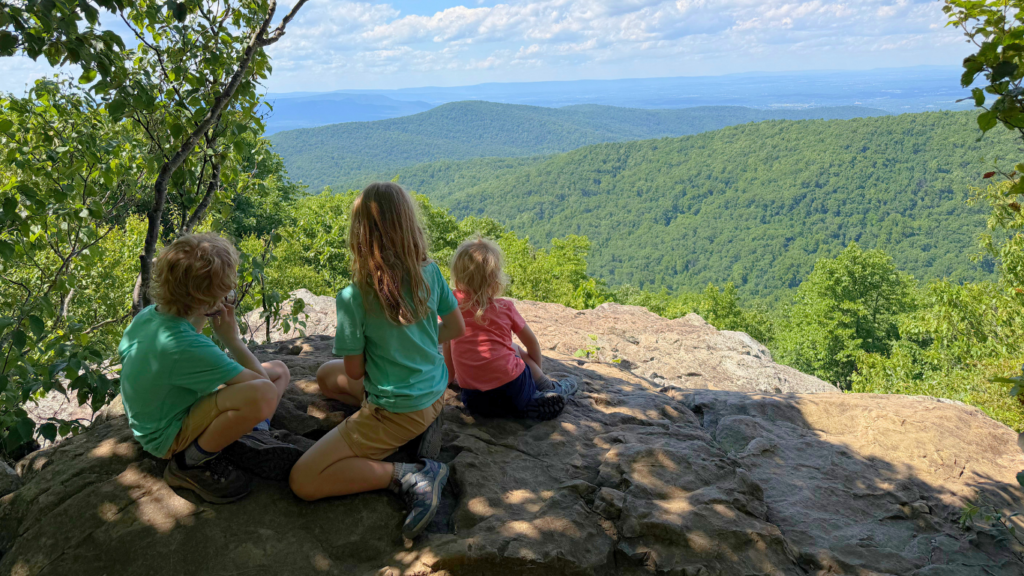 Compton Peak in Shenandoah