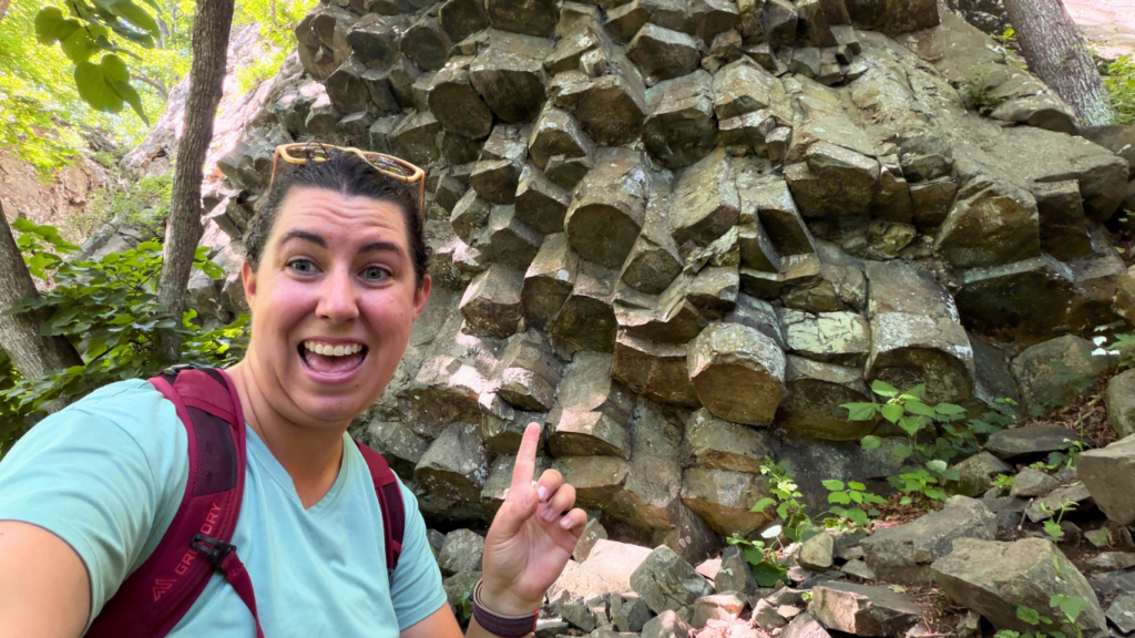 Columnar jointing
