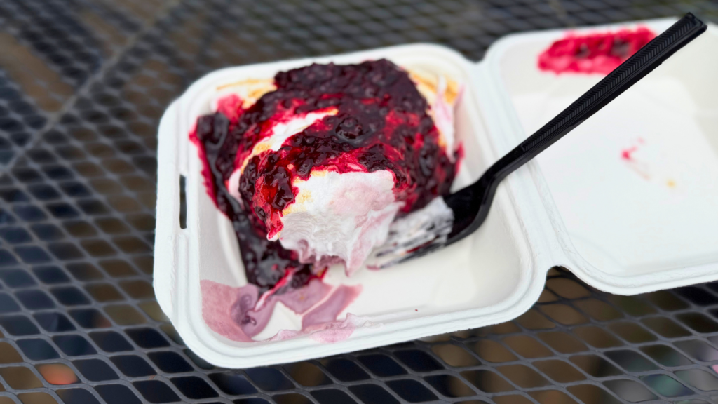 Shenandoah blackberry pie