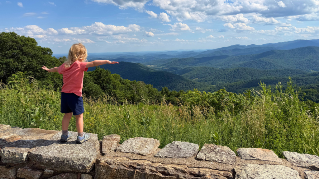 Skyline Drive in Shenandoah