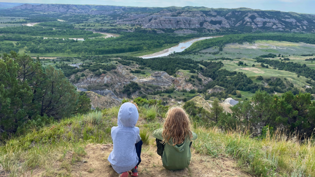Sperati Point in Theodore Roosevelt National Park