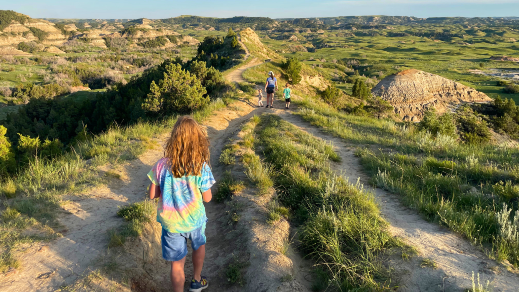 Theodore Roosevelt National Park with Kids