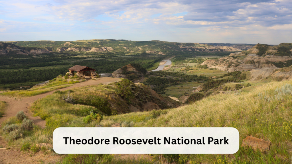 Theodore Roosevelt National Park with kids