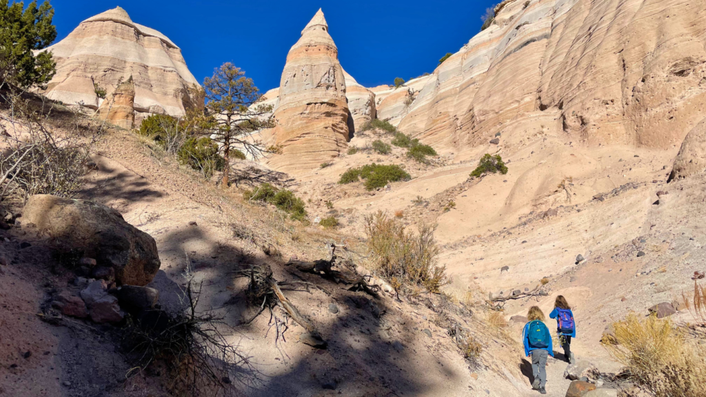 Tent Rocks Slot Canyon Trail