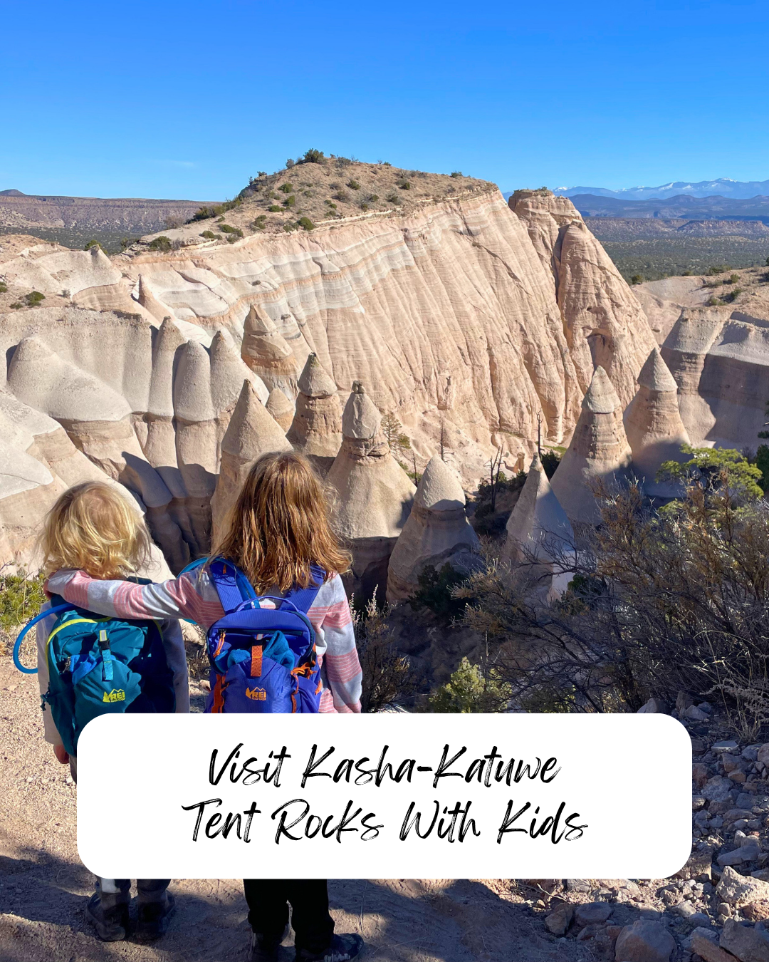 Visit Kasha-Katuwe Tent Rocks with kids