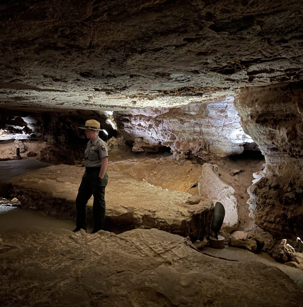 Wind Cave tour