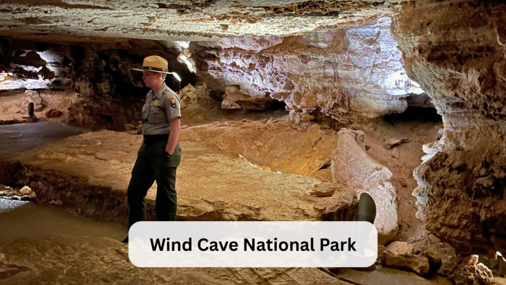 Wind Cave with kids