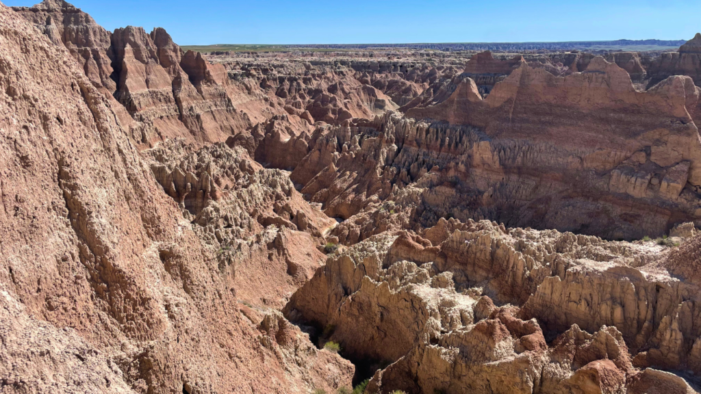 Window Trail in Badlands National Park