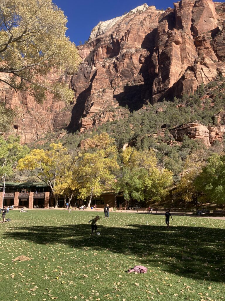 Zion Lodge