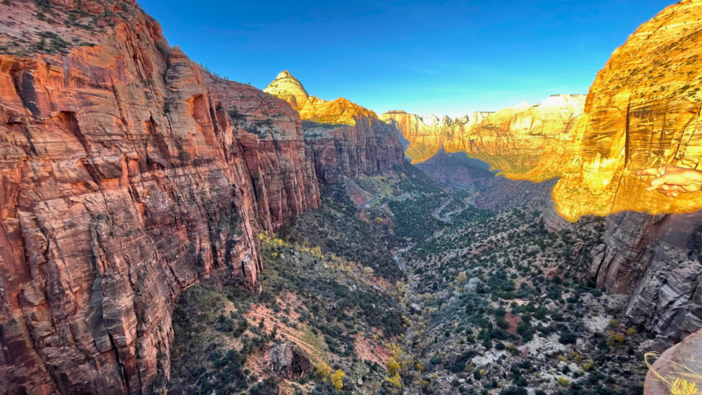 Canyon Overlook in Zion National Park
