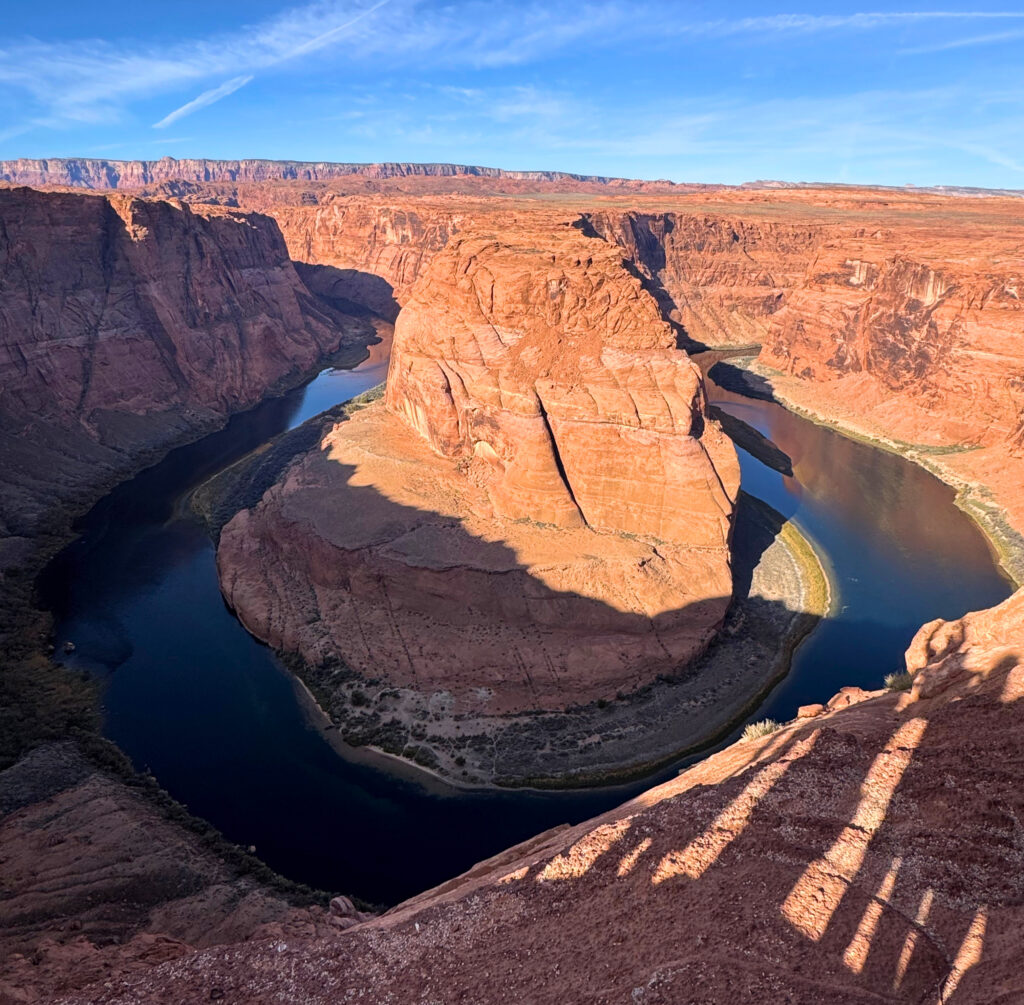 Horseshoe Bend overlook