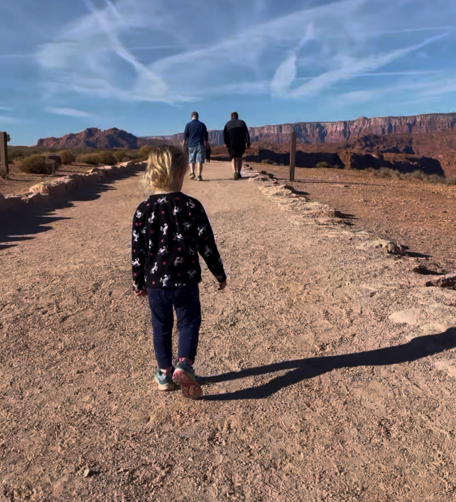 Horseshoe Bend trail