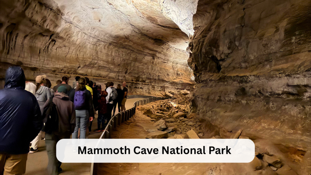 Mammoth Cave with kids